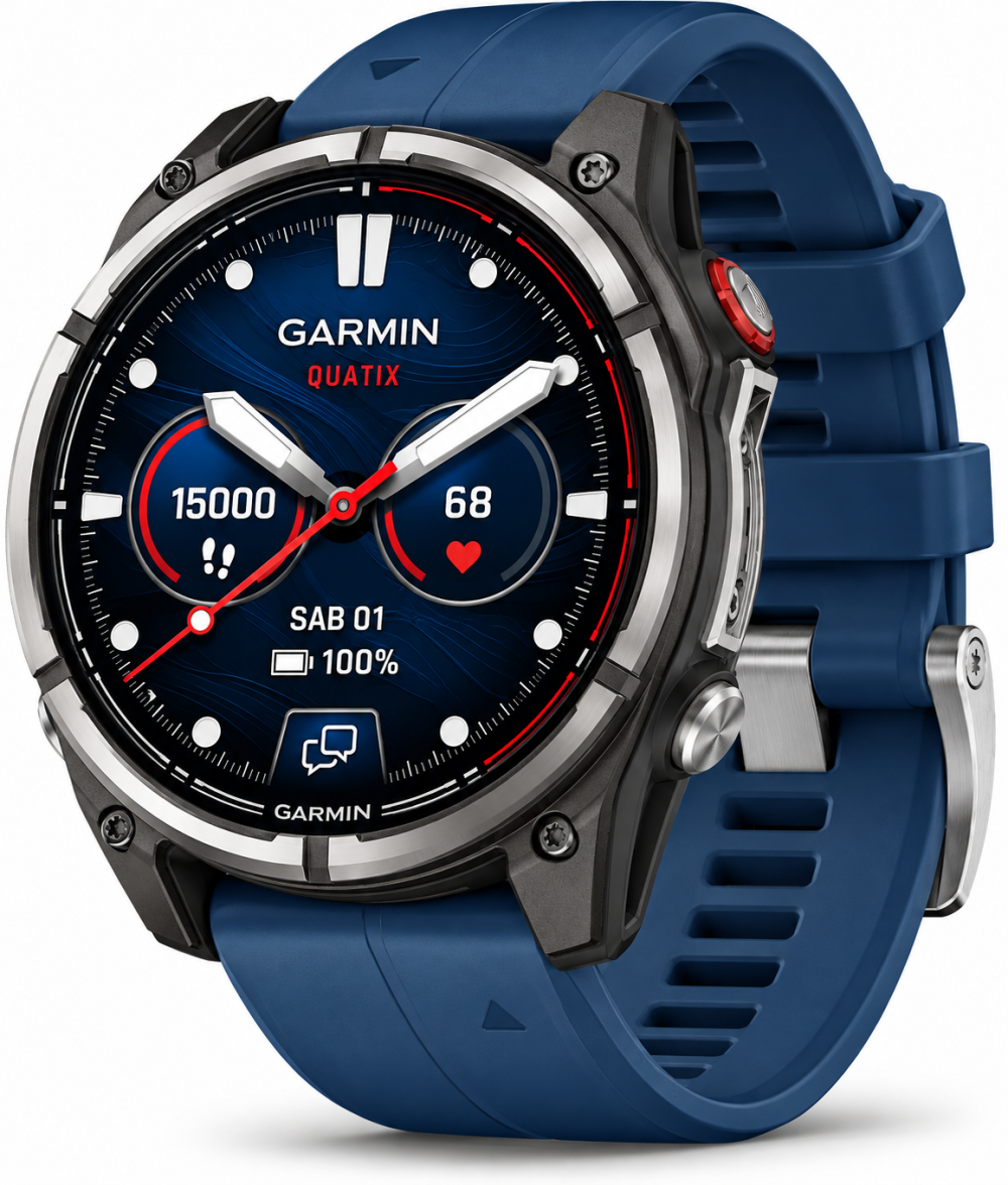 Smartwatch Garmin Quatix 8 PRO Amoled cassa 47mm